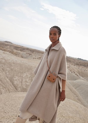 Polène Numéro Un Micro Edition Textured Camel | SN-PLN364832