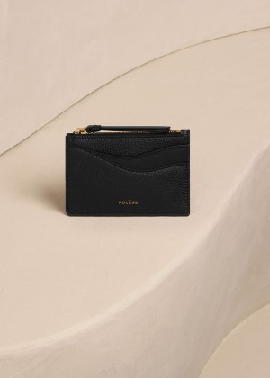 Polène Sierra Mini Pouch Černé | SN-PLN365013